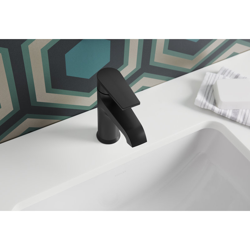 Kohler Hint SingleHandle Bathroom Faucet with PopUp Drain Assembly